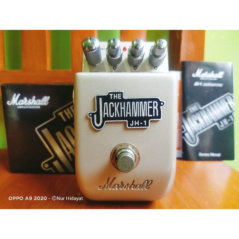 marshall jackhammer jh1