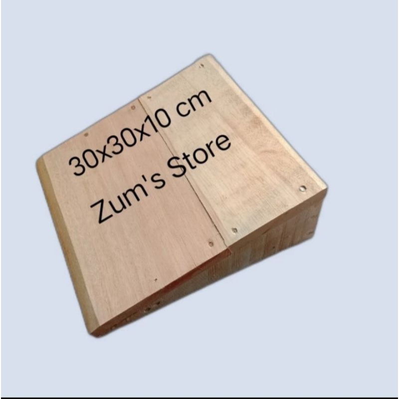 Tanjakan motor kayu~papan tanjakan~pijakan motor kayu