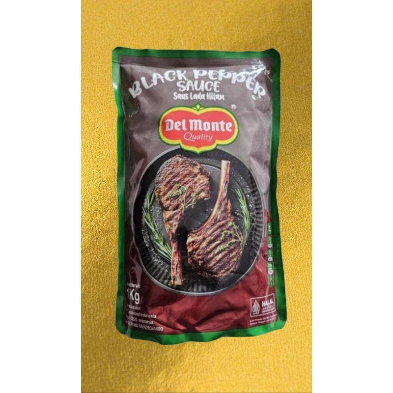 

RN_FROZEN - DELMONTE BLACKPEPPER SAUCE Berat isi 1Kg