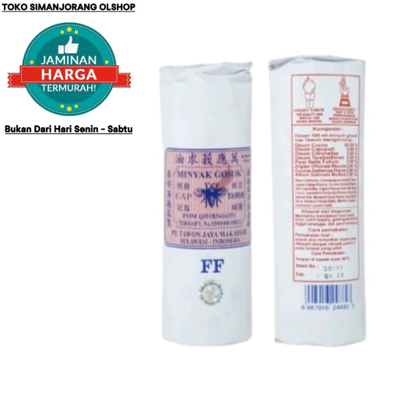 MINYAK TAWON FF ORIGINAL