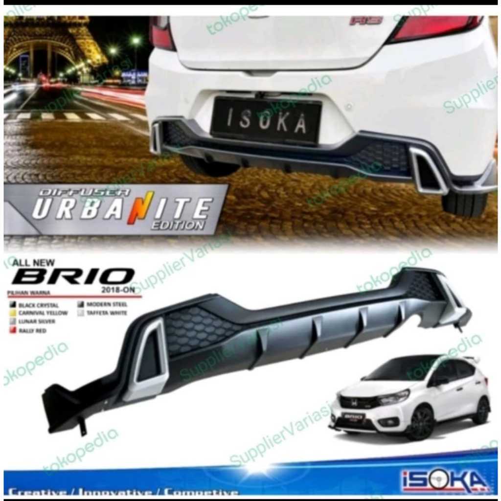 Difuser mobil  all new brio model urbanite