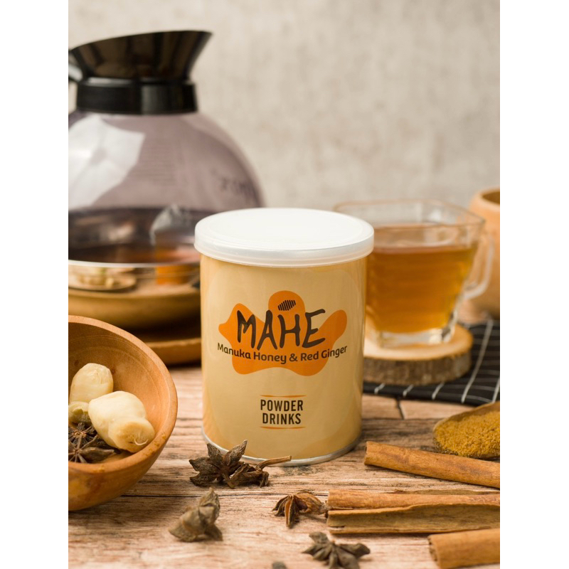 

MAHE | minuman bubuk jahe | powder drink