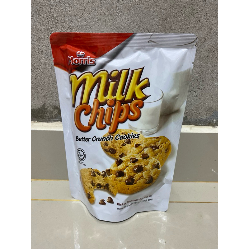 

Cookies Milk chips import Malay