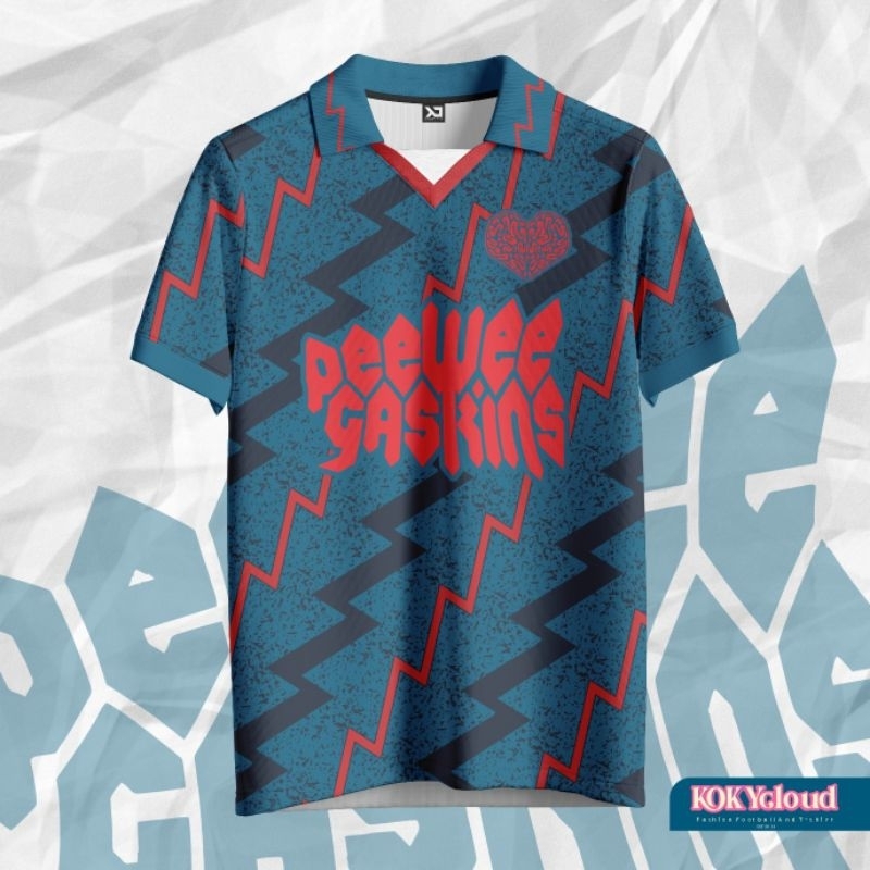 JERSEY/VINTAGE/RETRO/BAND PEEWEE GASKINS