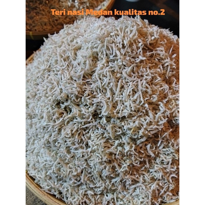 

Teri nasi Medan kualitas no.2/250g