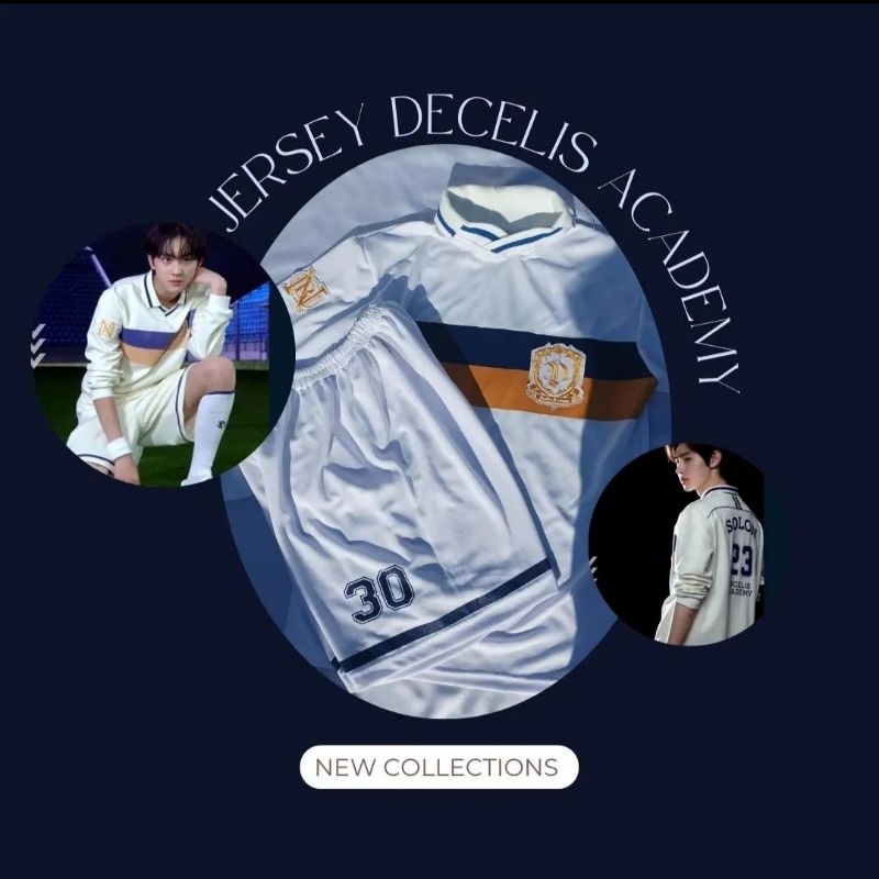 Jersey Decelis Academy Enhypen by trois.id | Preloved | BACA NOTE