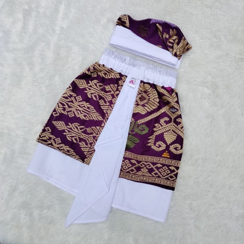 Kamen udeng anak/Kamen cowok/pakeian adat Bali anak