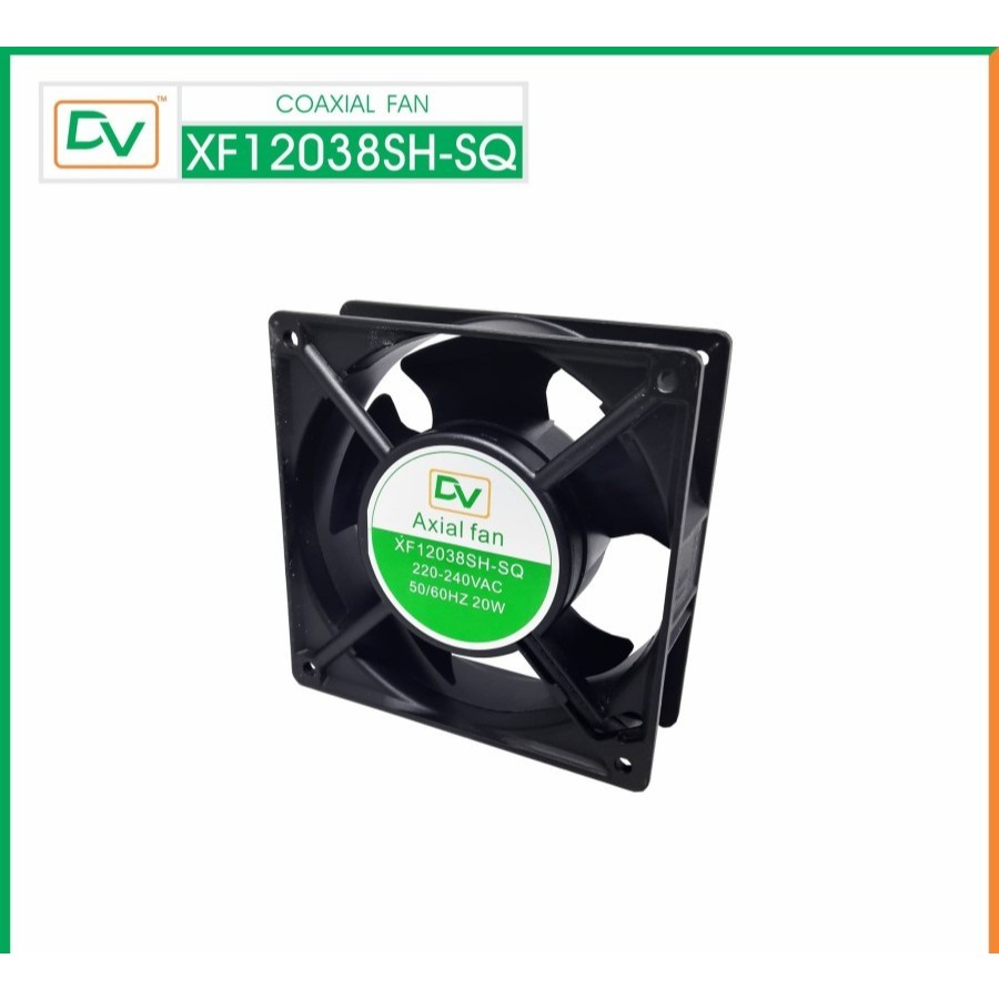 COAXIAL FAN XF12038SH-SQ SQUARE COAXIAL FAN XF12038SH-SQ SQUARE COAXIAL FAN XF12038SH-SQ SQUARE