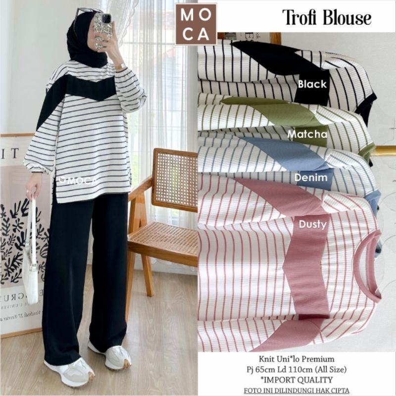 TROFI BLOUSE