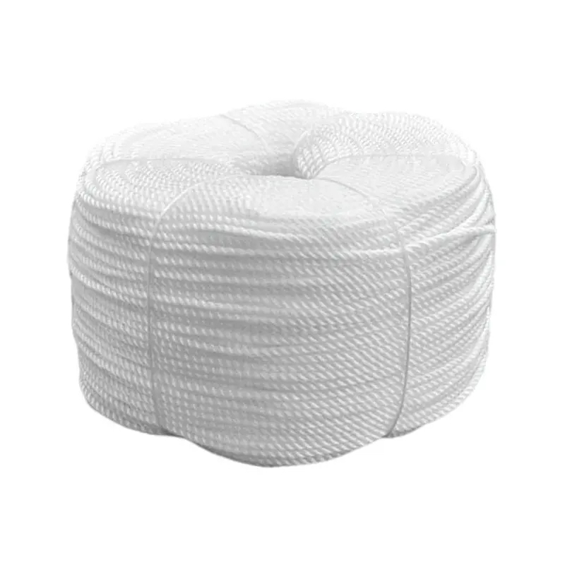 Tali kuralon outdoor 8mm flying fox spider net tarik tambang bendera wahana outbound nylin nilon tal