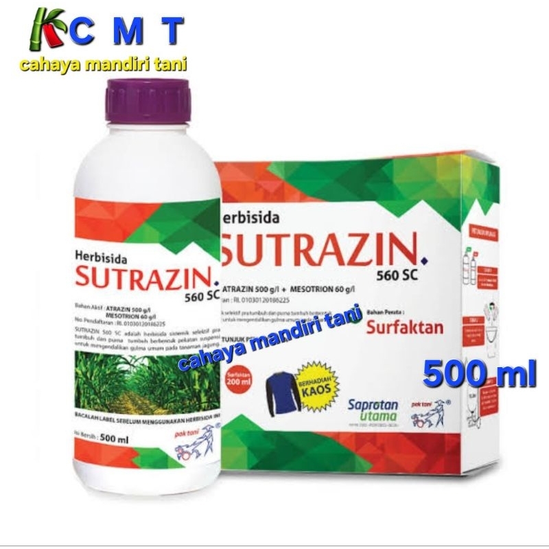SUTRAZIN OBAT RUMPUT KHUSUS JAGUNG