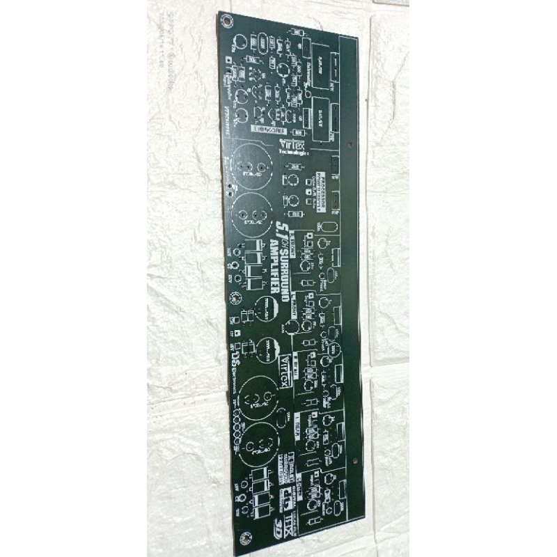 PCB Power amplifier 5.1ch atau 6ch
