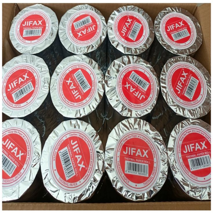 

Super Irit KERTAS STRUK THERMAL UK8 X 8 MM COCOK UNTUK EPSON TM T82 Dll