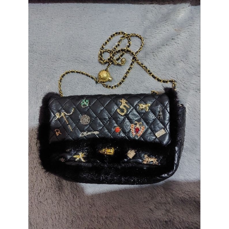 sling rantai kulit preloved