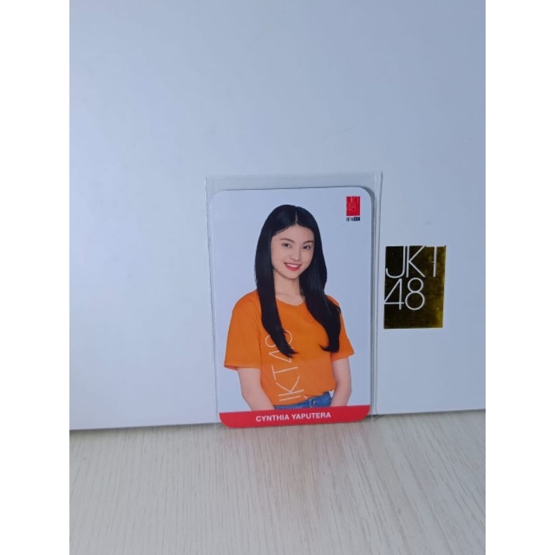 PHOTOCARD JKT48 CYNTHIA SPRING HAS COME 100% OFC
