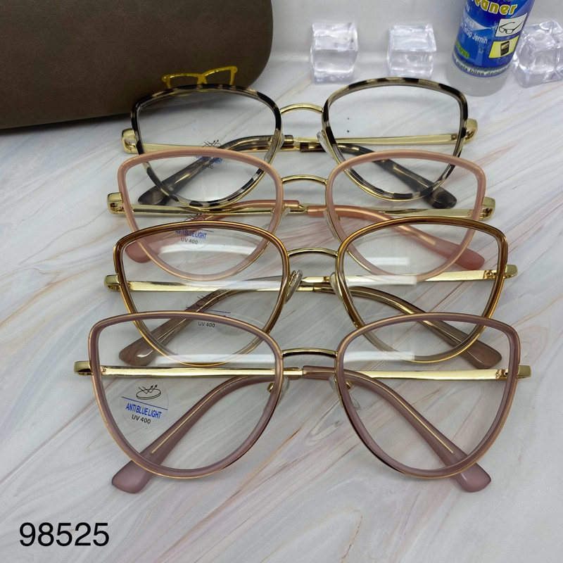 nzaglasses frame wanita kacamata minus 0.25 s/d 6.00 kode frame 98525