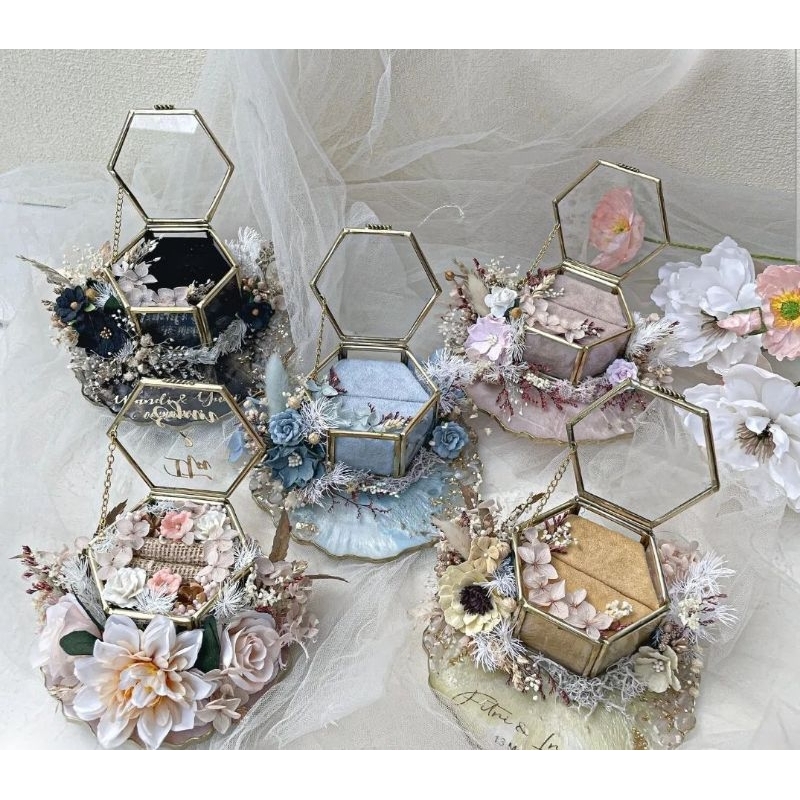 KC-TA - KOTAK CINCIN TERATIUM - KOTAK CINCIN JINI OH JINI - KOTAK CINCIN SESERAHAN - KOTAK CINCIN LA