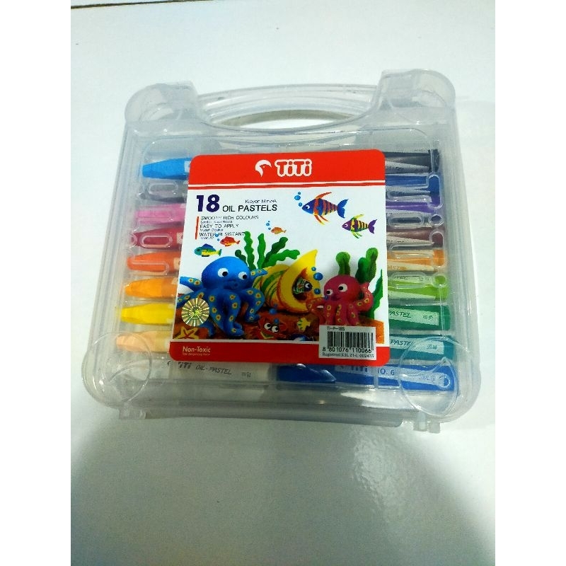 

CRAYON TITI ISI 18 WARNA