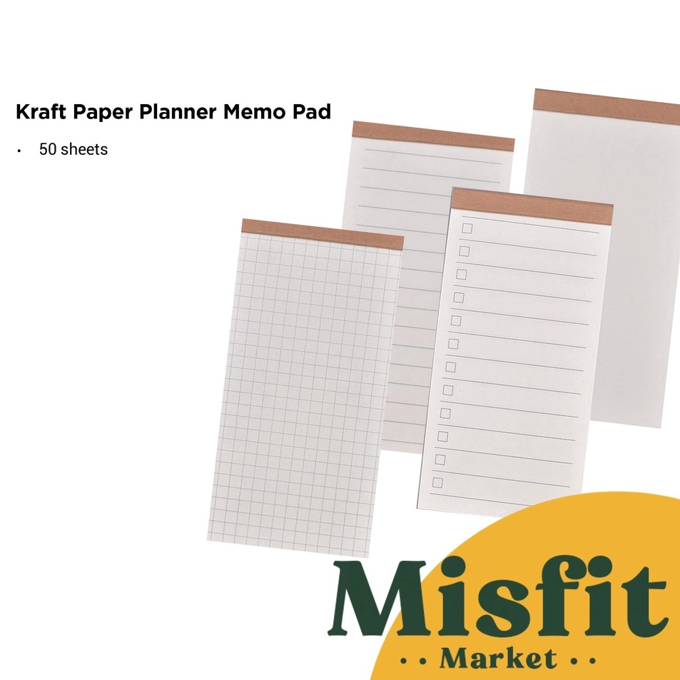 

Pusat Importir To Do List Memo Note Pad 7x14 cm 5 Sheets Todo Notepad Kraft Planner