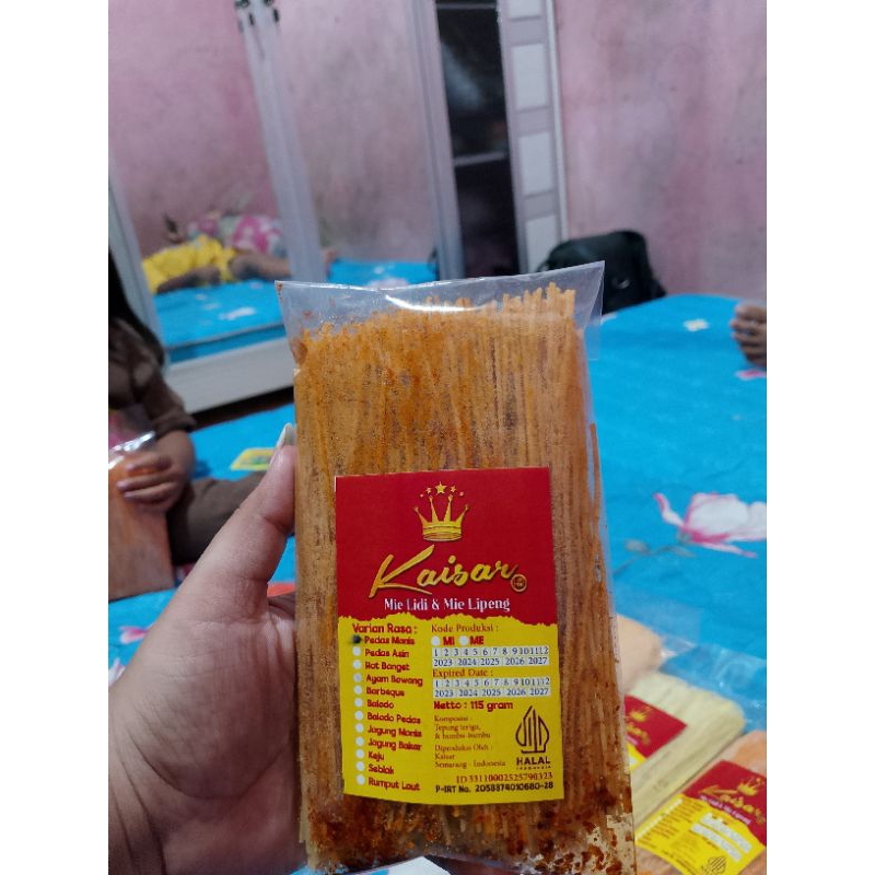 

[TERLARIS] MIE LIDI PEDAS ASIN PEDAS BANGET - MIE LIDI VIRAL - MIE LIDI JAJAN VIRAL MIE LIDI KAISAR