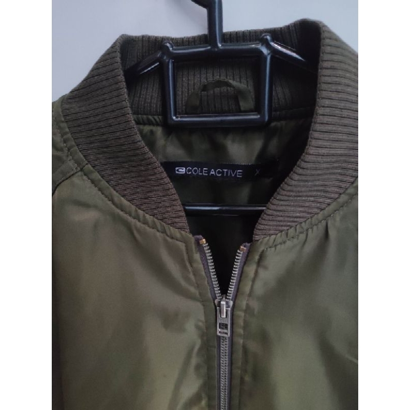 Jaket Bomber anti air PL COLE Man jacket army hoodie