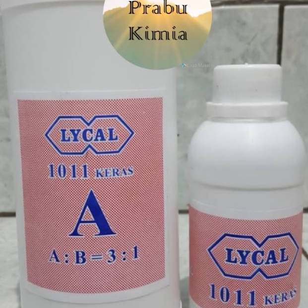 

KODE Q4X6 Resin Lycal 111 Keras Bening paket 1kg