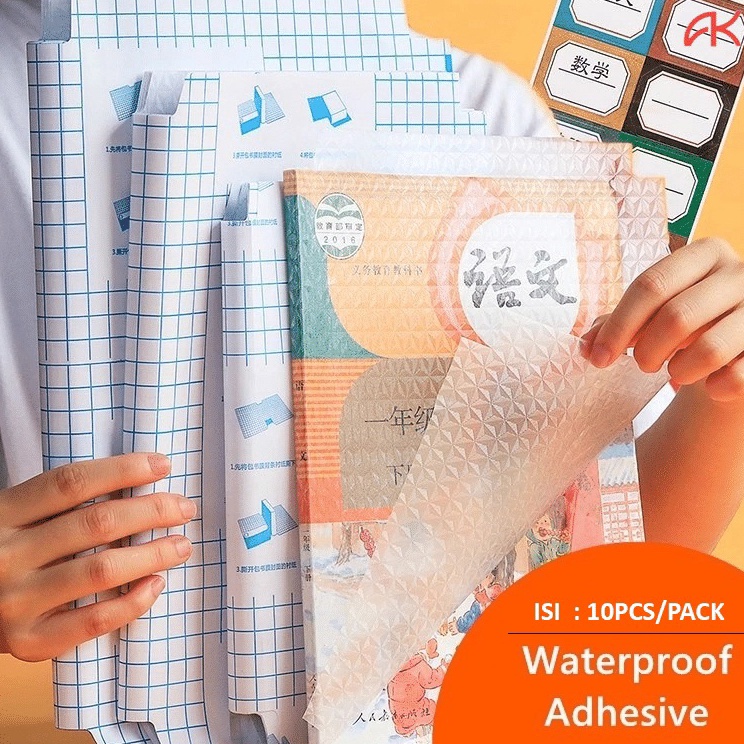 

Pasti Spesial Stiker Sampul Buku Isi 1 Lembar Sampul Buku Stiker SelfAdhesive Book Cover Waterproof Sampul Buku Stiker Pvc 1Lembar Buku Pelajaran Anak Sekolah Waterproof Sampul Buku Aesthetic Stiker Sampul Buku Polos Diamond Waterproof anti Air