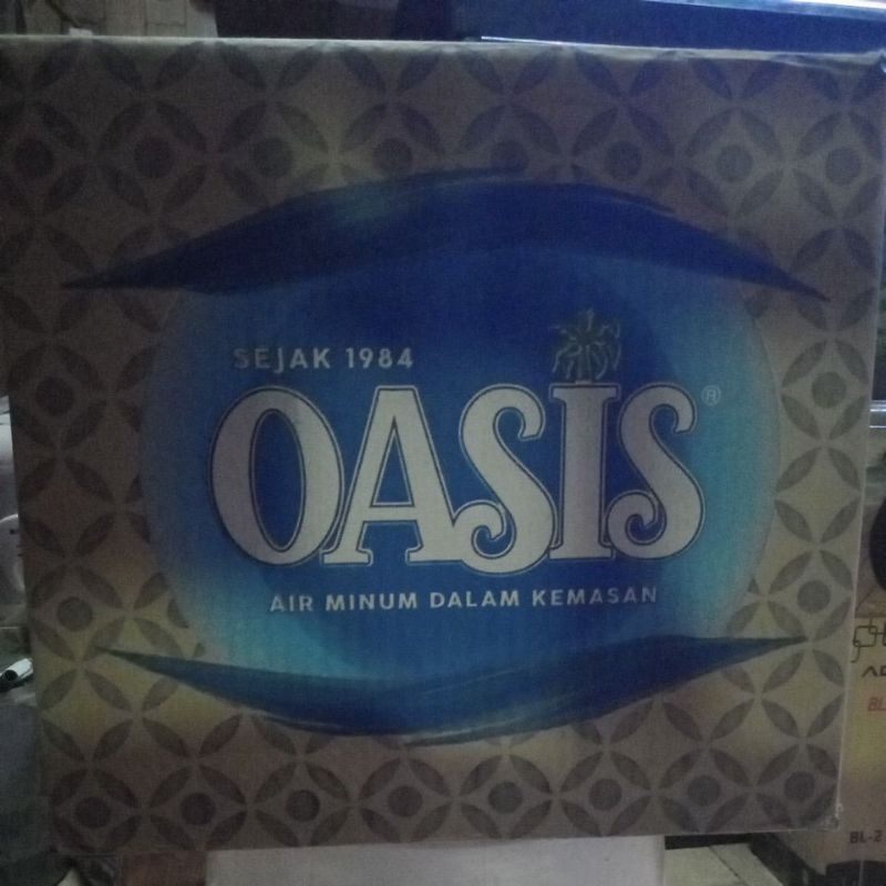 

Air mineral OASIS 1500 ML/12 BOTOL