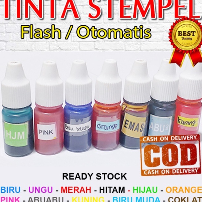 

Harga Murah Tinta Stempel Otomatis botol 5ml