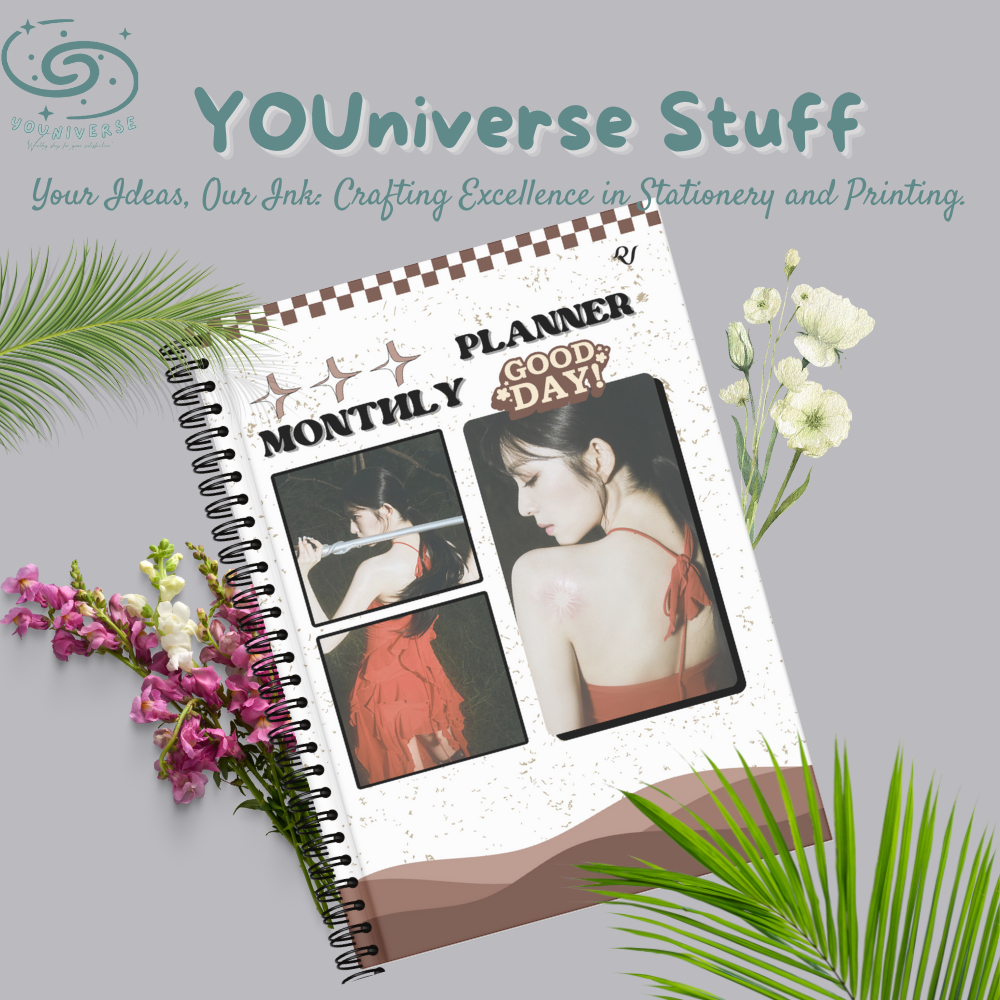 

RED VELVET "Chill KIll" Monthly Planner Murah/A5 KPOP Planner/Jurnal Book