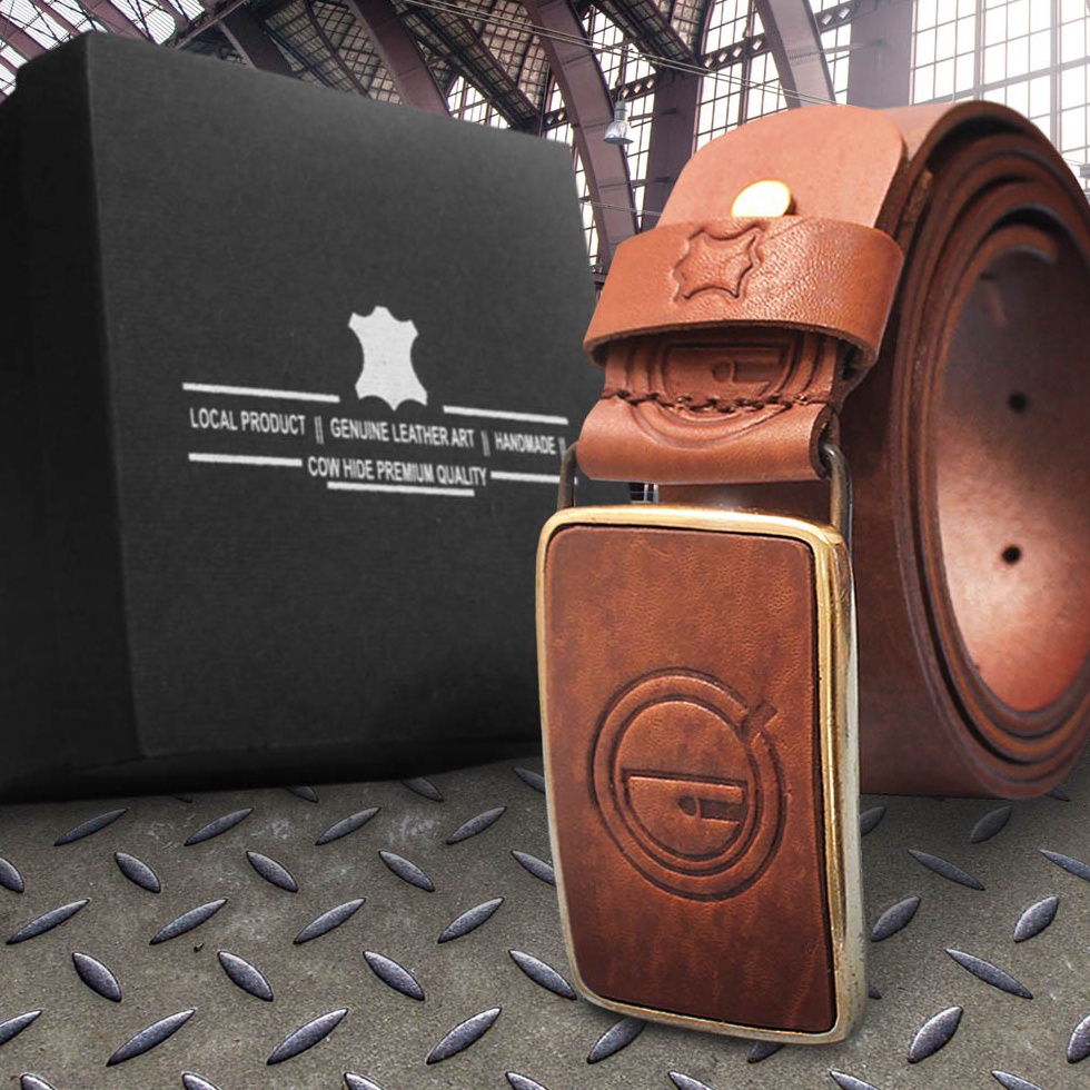 Terbaru 11 SQ C Gesper Qi Leather PREMIUM