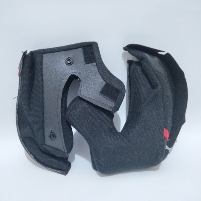 Cheek Pad Busa Pipi Helm Njs Zx-1 Zx1 Fullface Ready Size S M L XL