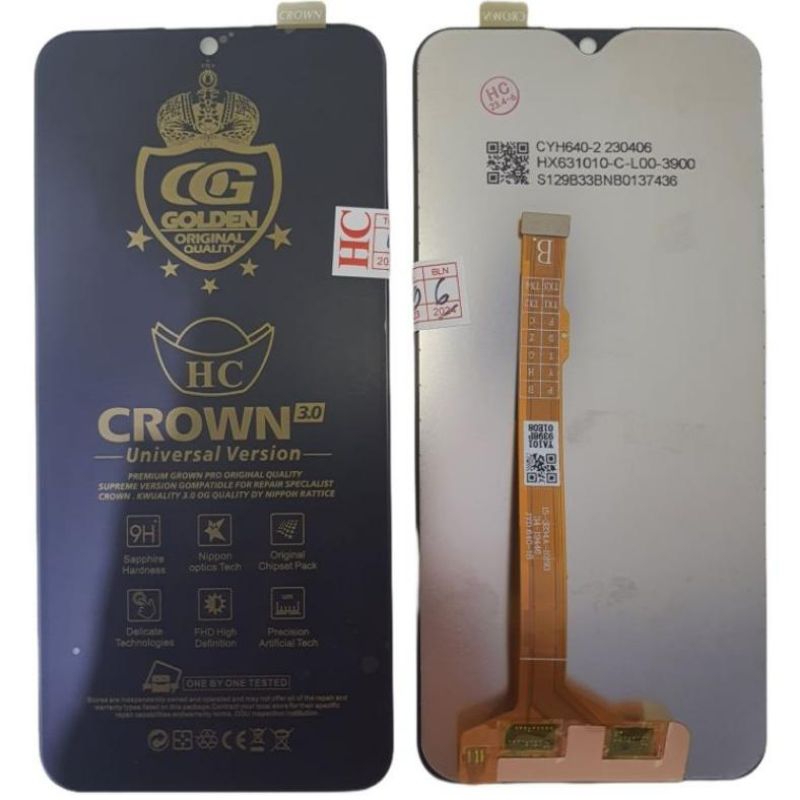 lcd touchscreen Vivo y12i