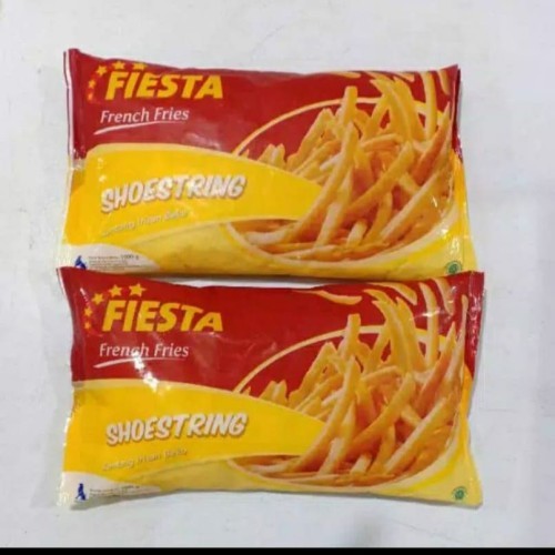 

Fiesta Kentang Goreng Shoestring 1kg