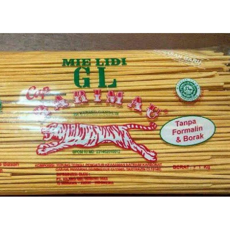 

mie lidi/medangomakcapharimau