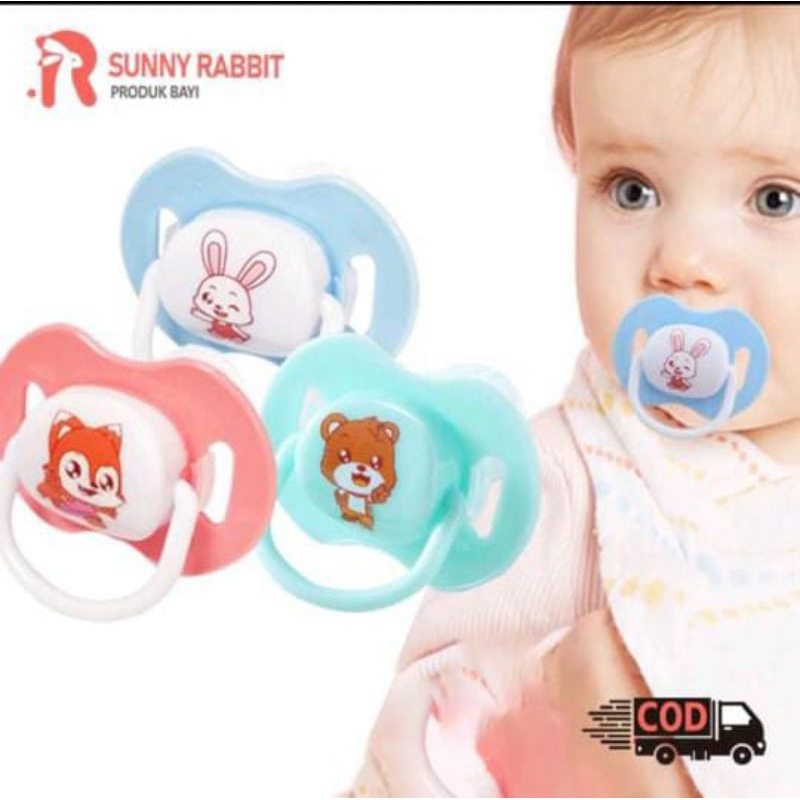 Empeng Bayi/Empeng/Dot Empeng Bayi/Empeng Bayi Biasa/Empeng Kepala Bulat