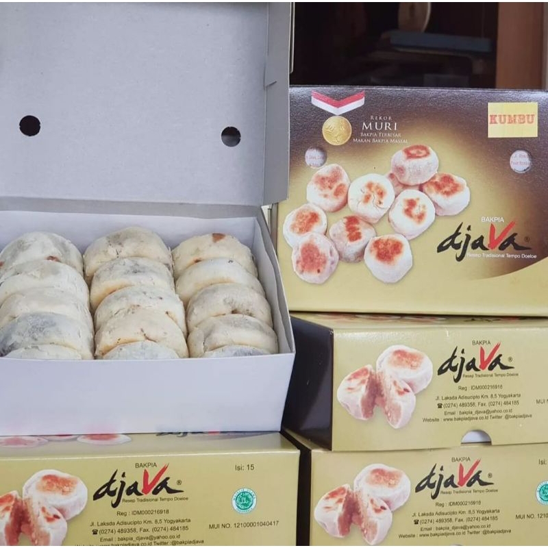 Bakpia djava bakpia premium asli jogja