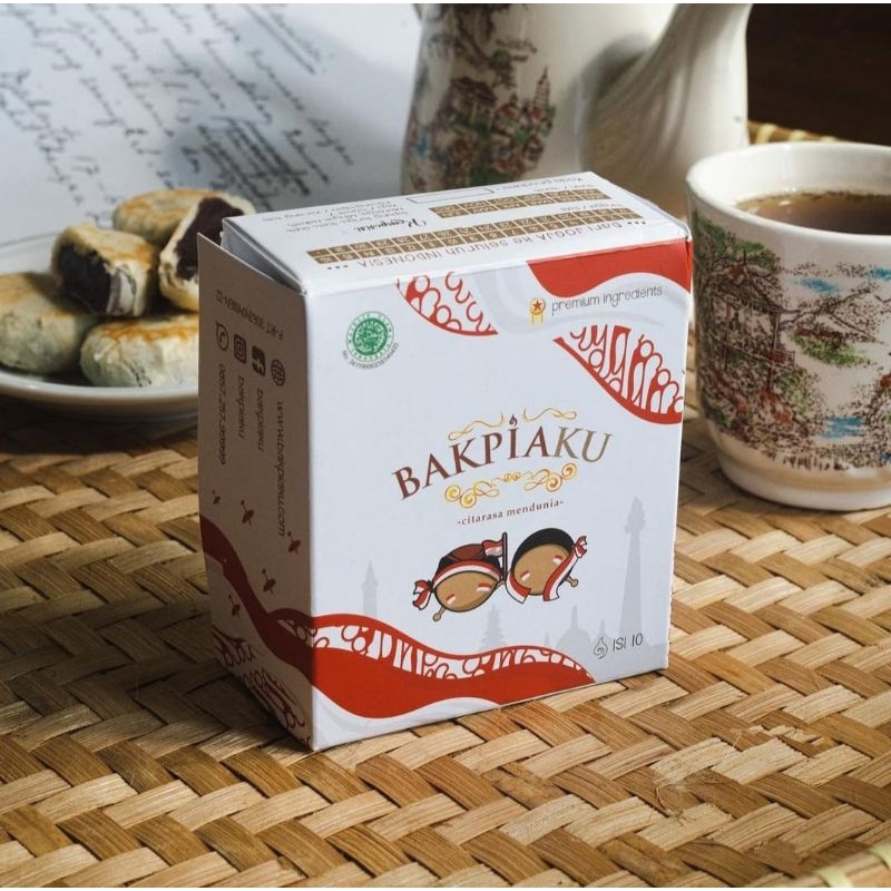 

Bakpia BAKPIAKU bakpia premium asli jogja