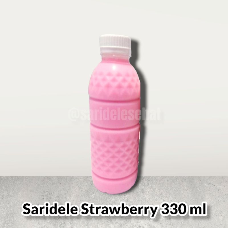 

PAKET RESELLER Susu Kedelai / Soya / SoyMilk / Saridele Strawberry 330 ml (Isi 10 Botol)