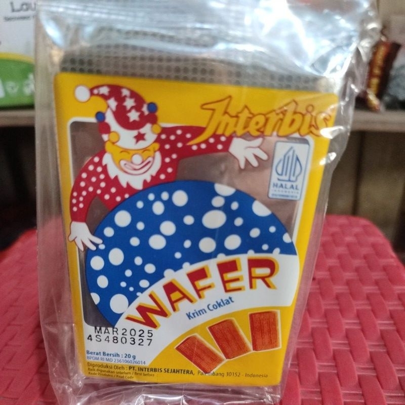 

wafer interbis / roti es