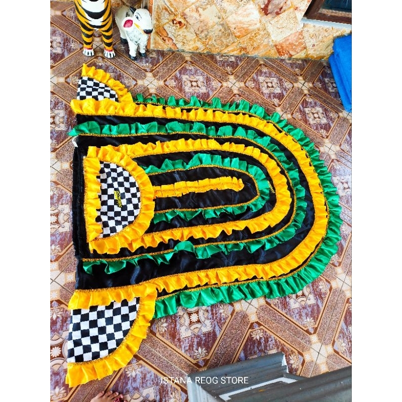 KEMUL BARONGAN DEWASA/KRUDUK BARONGAN/KEMUL JARANAN/KRUDUK DEVIL VARIASI