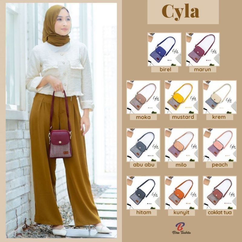 Cyla Bag by Biru Tsabita | Cyla by Biru Tsabita | Tas by Biru Tsabita