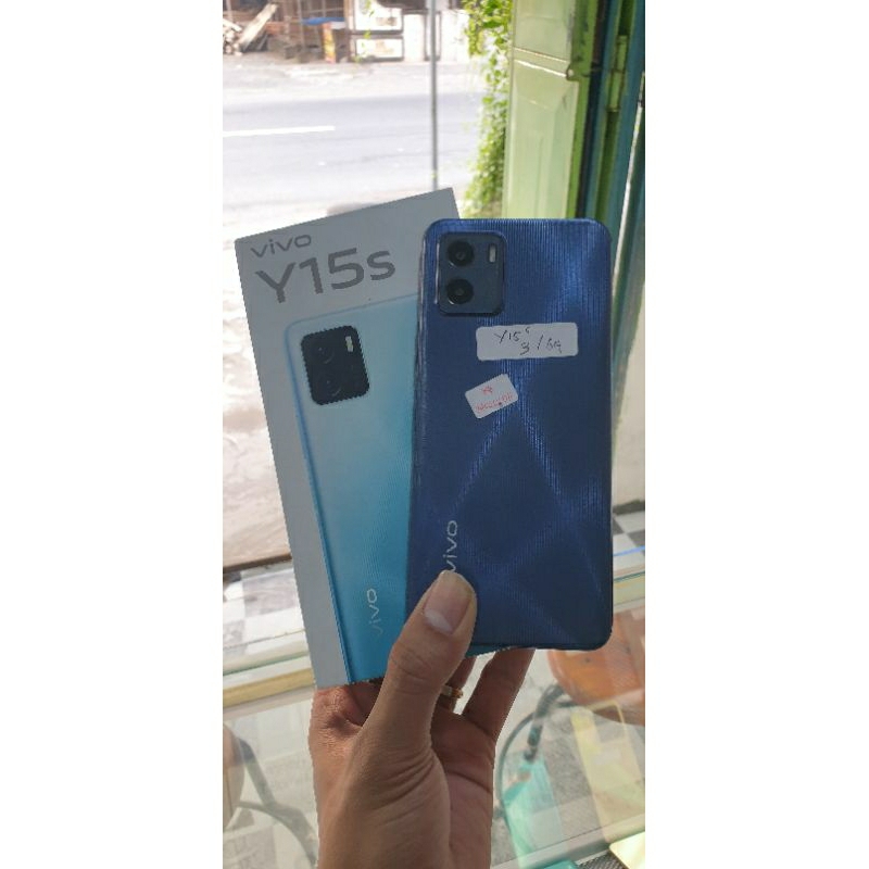 vivo y15s 3/64 second resmi