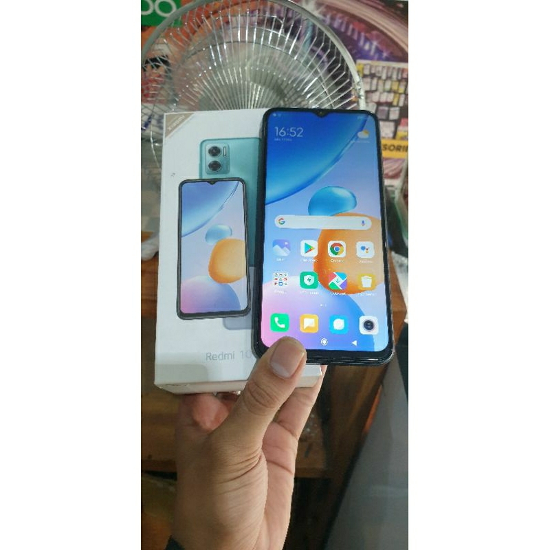 xiaomi redmi 10 5g 6/128 second resmi