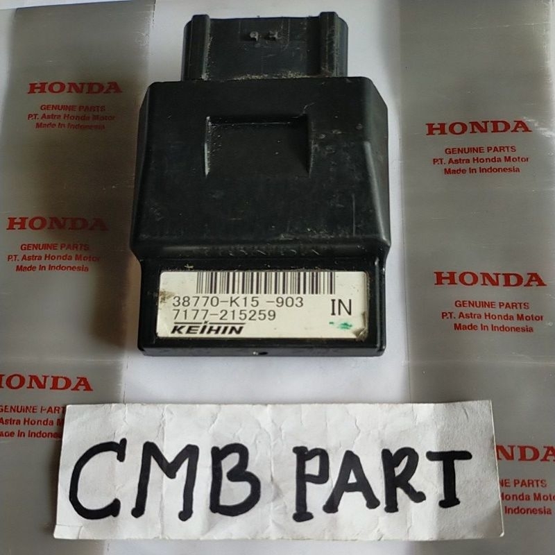 ECU ecu CDI Honda cb150r old  K15 ECU OLD CB150R OCB ECU K15-903 Ecu cb150r TAHUN 2013-2015 ORIGINAL