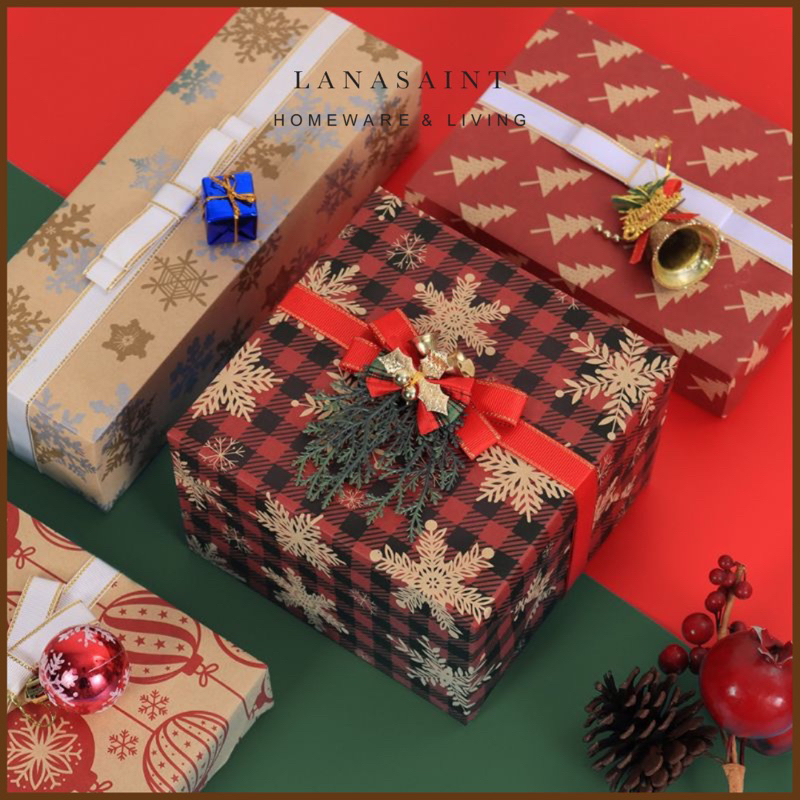 

LANASAINT Gift Wrapping / Pembungkus Kado / Pembungkus Hampers