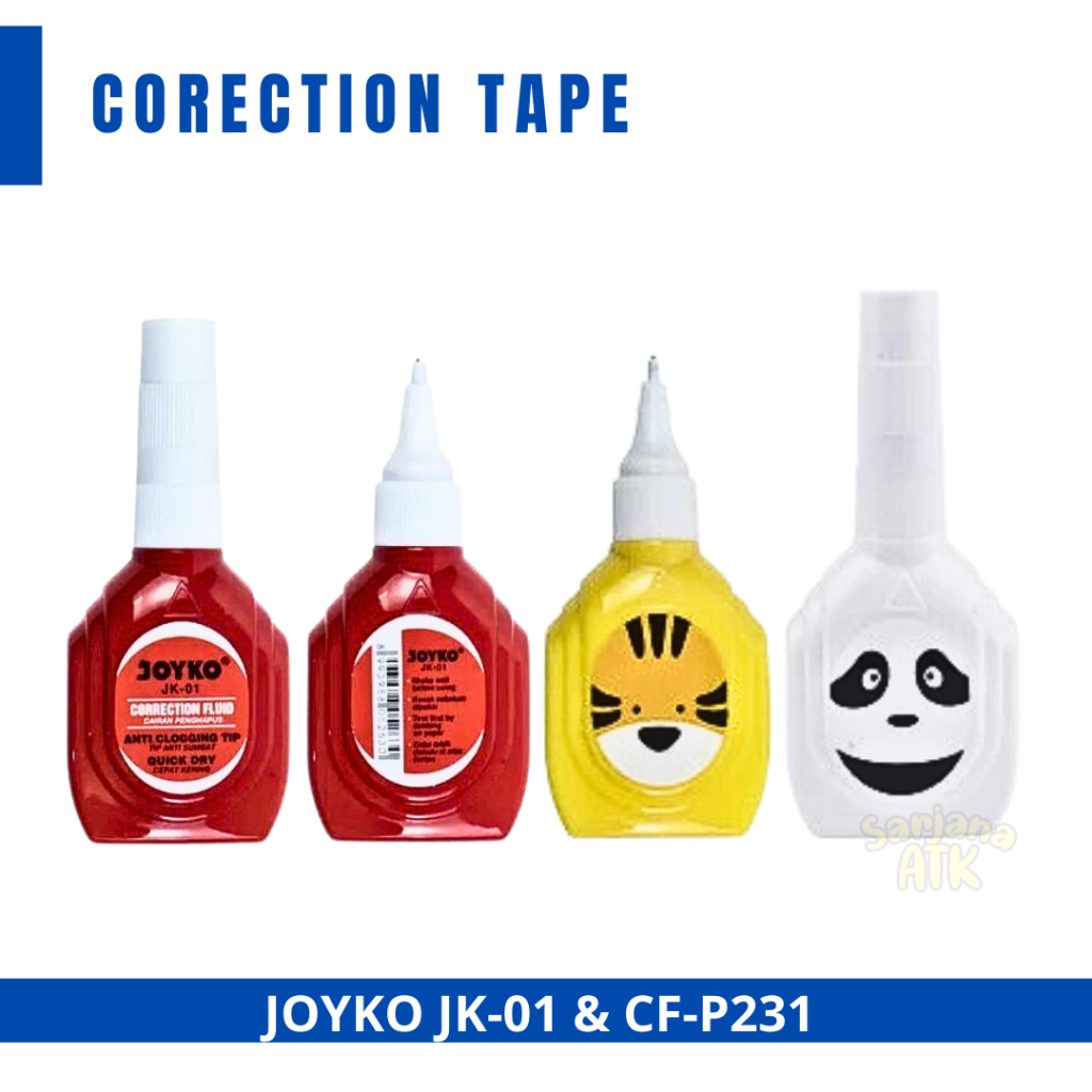 

Stipo Correction / Tip Ex Joyko Jk-01 / Jk-101