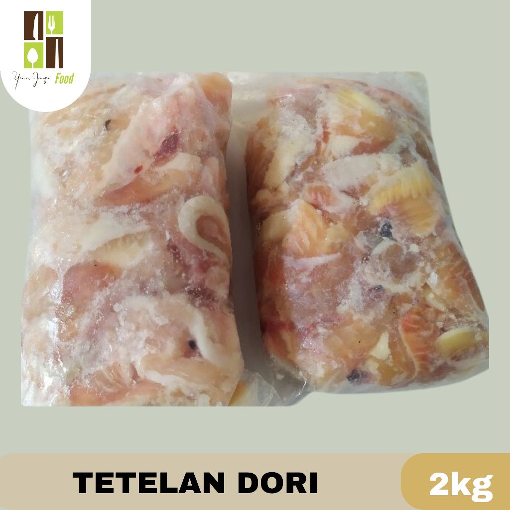 

Tetelan Ikan Dori / Irisan Ikan Dori / Bersih Tanpa Tulang Kemasan 2 KG