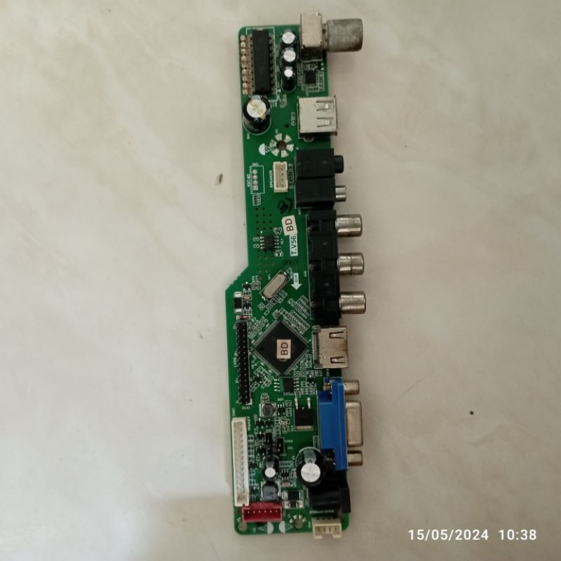 MB MOBO MAINBOARD MESIN TV TRISONIC