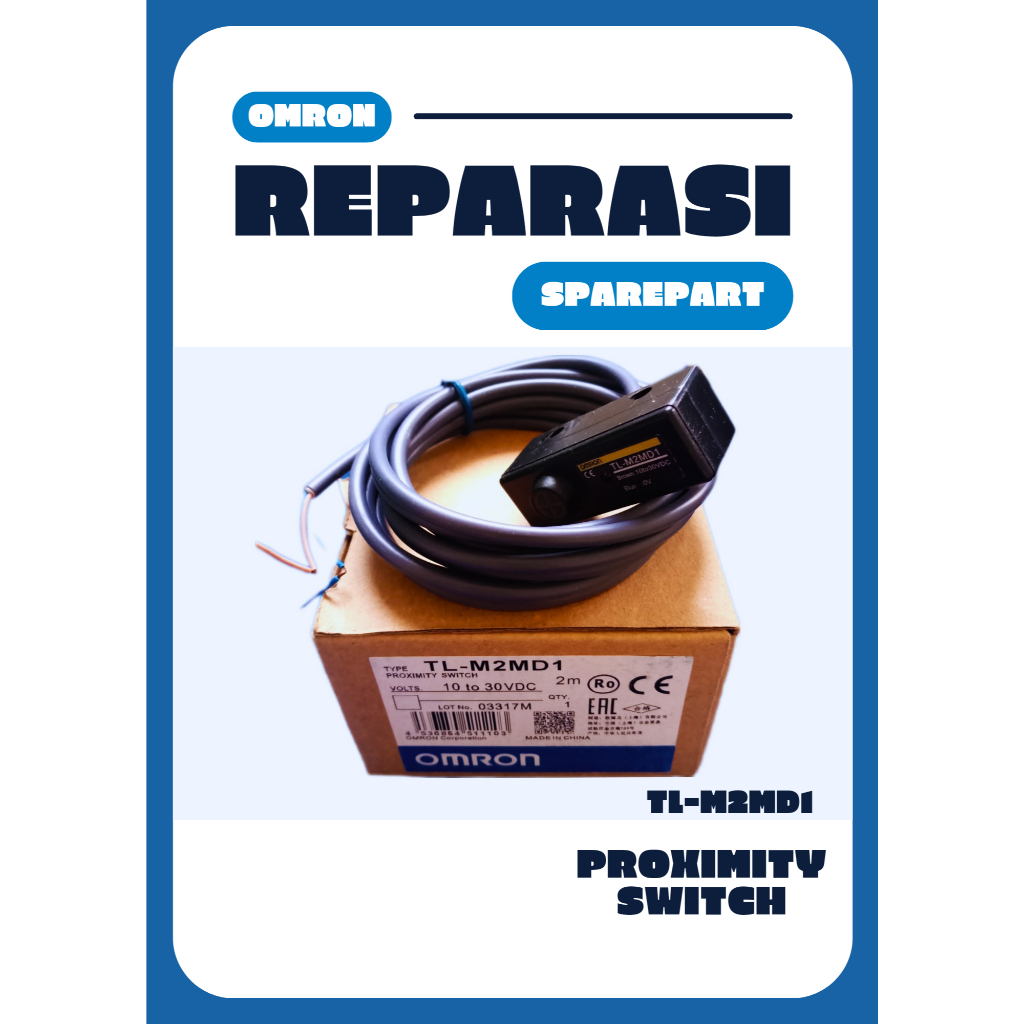 1PC NEW OMRON TL-M2MD1 PROXIMITY SENSOR TLM2MD1
